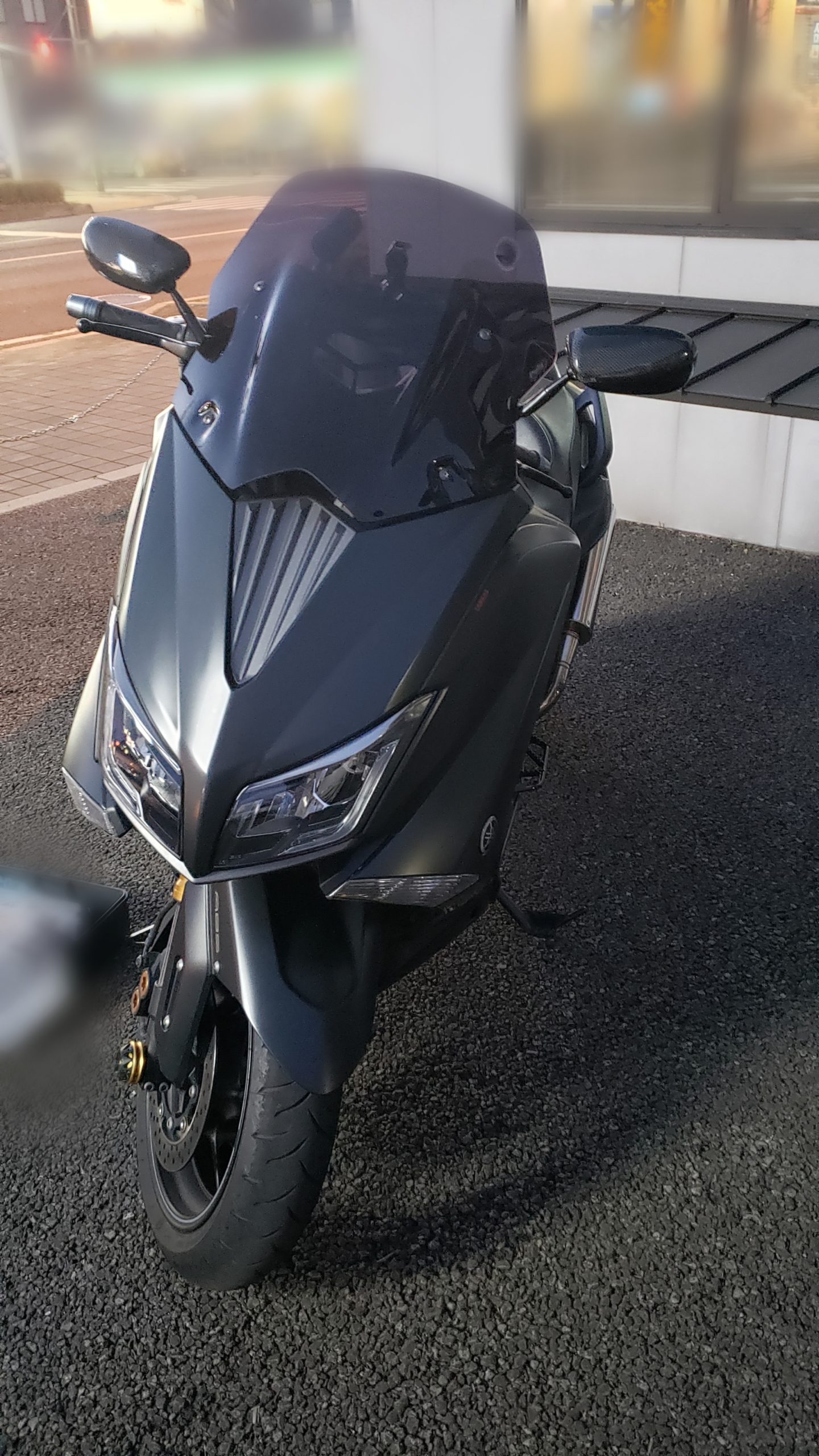 ヤマハT-MAXスマートキー紛失から作成 ヤマハ TMAXメットイン開錠作業 | 鍵交換・車の鍵紛失ならエースロック