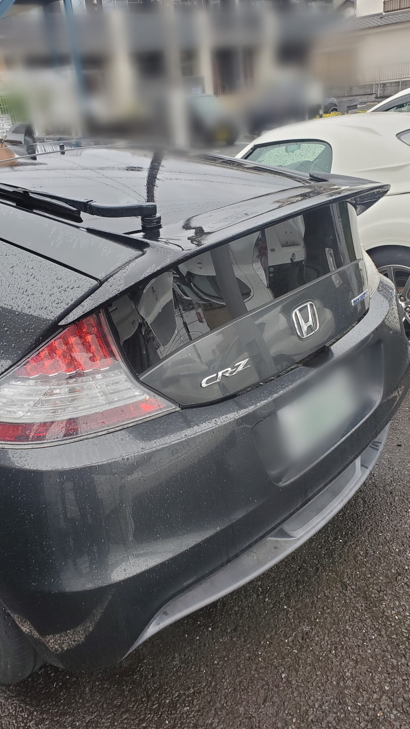 HONDA 平成22年式 ZF1 CR-Z スマートキー追加作業 | 鍵交換・車の鍵