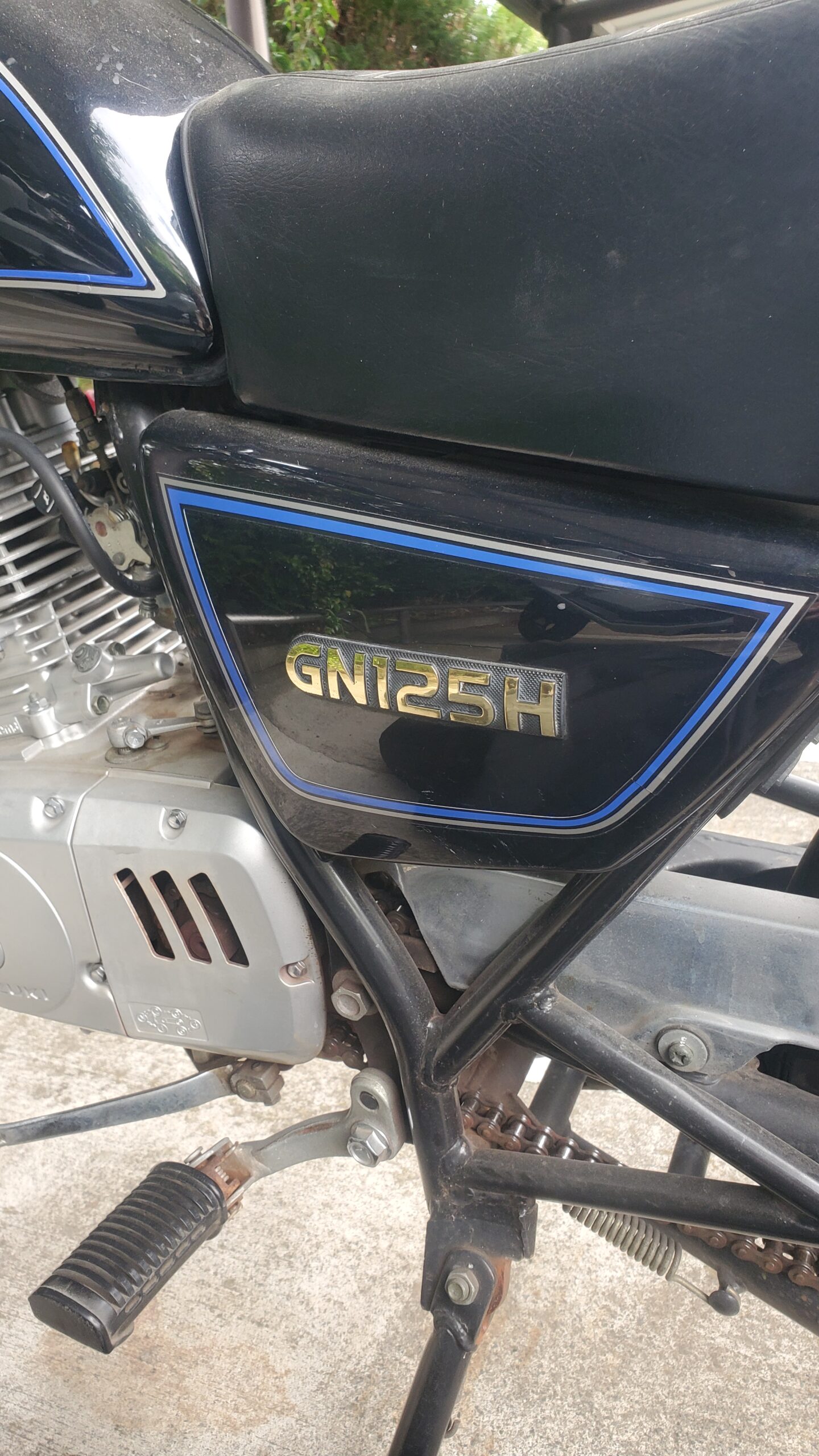 SUZUKI GN125H 2010年式 カギ紛失の為カギ作成作業 | 鍵交換・車の鍵